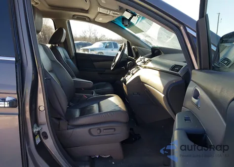 2011 Honda Odyssey Touring/Touring Elite из США, поврежденный, VIN 5FNRL5H97BB102382